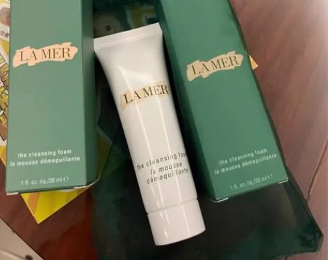 海蓝之谜洁面乳30ml 正品便宜卖了全新未...