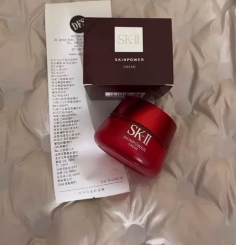 闲置sk2大红瓶面霜80g 因为本人怀孕了...