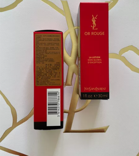 Ysl藏金柔肤水30ml（余85个） 34...