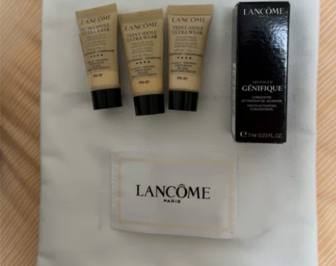 持妆粉底液5ml??3 精华肌底液7ml?...