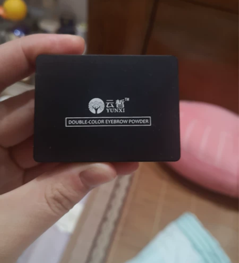 云皙立体塑形双色眉粉 仅试用全新剩余2/3...