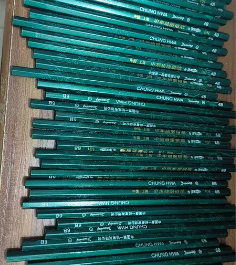 40支素描铅笔 20支4B 20支6B 送...