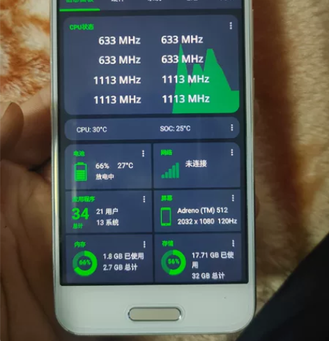 夏普Rc 8成新  功能正常 32g  移...