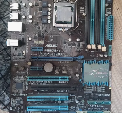 ?华硕p8 b75主板 e3 1230v2...