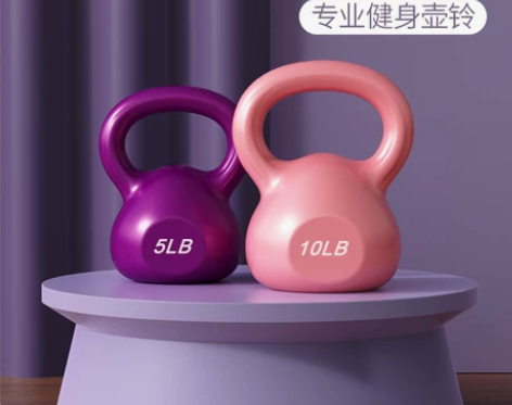 健身壶铃女士家用小哑铃练手臂竞技深蹲器材男...