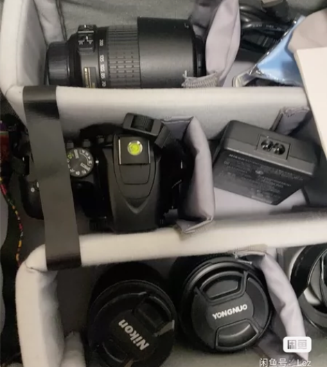 尼康d3500， 套机镜头18-55，镜头...