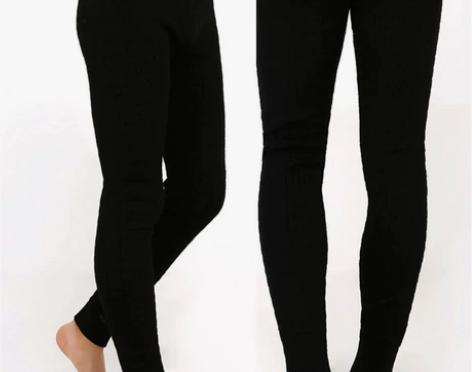 男士羊绒裤针织羊毛裤加厚保暖裤修身毛线裤成...