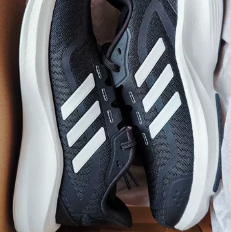 阿迪达斯（adidas）男女跑步鞋减震防滑...