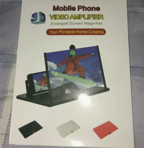 手机屏幕放大器,全新未拆封,喜欢就点我想要...