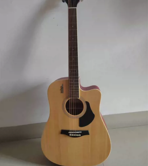 卢森面单板木吉他民谣吉他41寸初学者新手入...