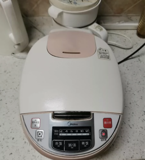 美的电饭煲3升家用迷你小型多功能电饭锅2-...