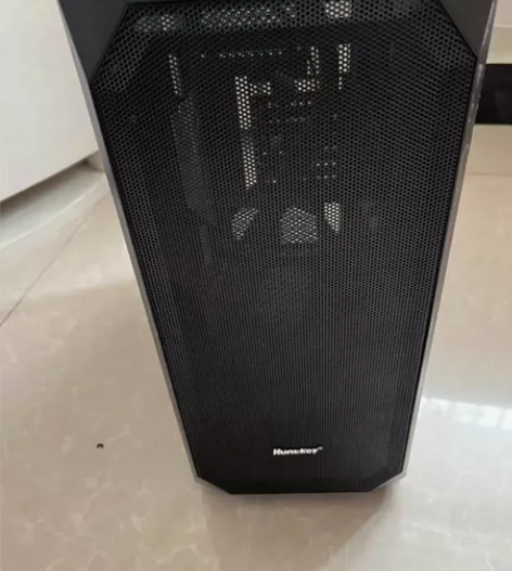 航嘉 暗夜猎手5 电脑机箱台式DIY全侧透...