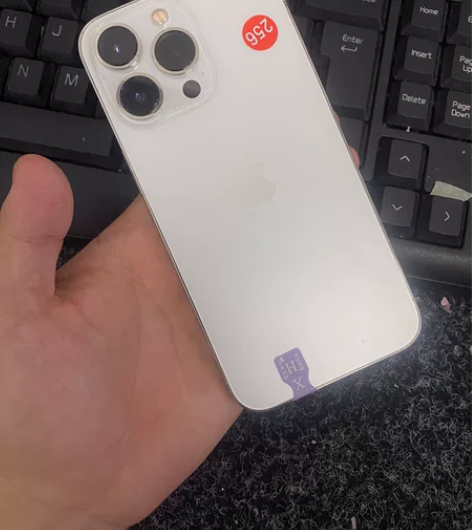 13pro256G白色美版无锁全网通 爱思...