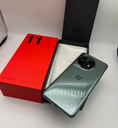 一加11 青色16+512g原装无拆无修9...