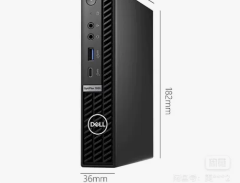 戴尔3080，迷你小主机，十代 I3-10...