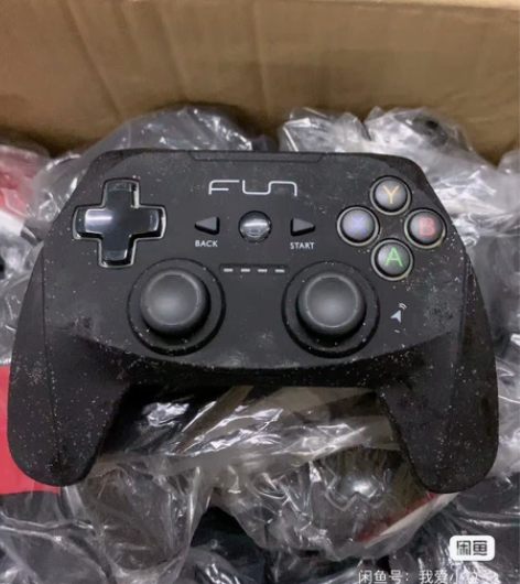 出一批中兴funbox蓝牙游戏手柄，因为没...