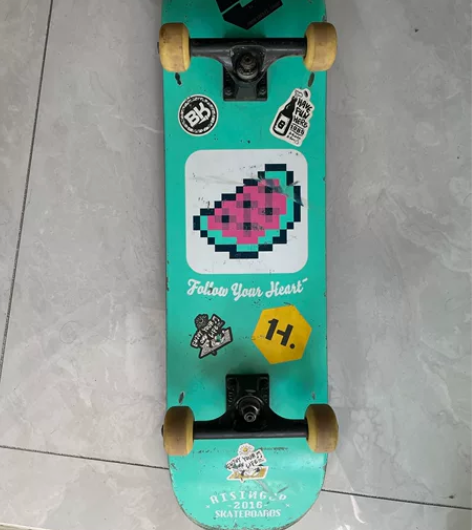 ?个人闲置滑板，学会了荡板，ol只会原地，...