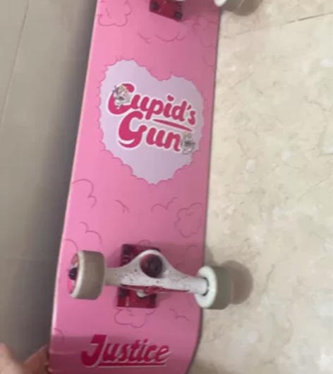 沸点JUSTICE滑板专业板男女生双翘板刷...