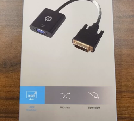 惠普DVI转VGA转接头 全新原装正品 DVI接口是241... 惠普DVI转VGA转接头 全新原装正品 DVI接口是241...