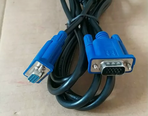 全新vga线公对母电脑显示器视频VGA加长...
