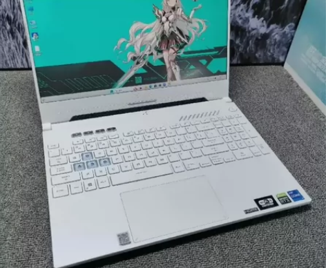 Y3 华硕天选2浅绿色  i5 11400...