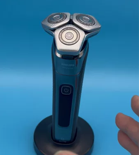 国行99新飞利浦电动剃须刀SkinIQ蜂巢...