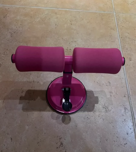 仰卧起坐做辅助器，9.5层新，21包邮，货...