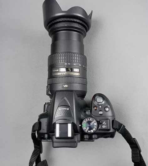 99新旗舰单反相机尼康d5300一整套，带...