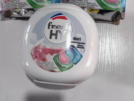 菁华HY清可新樱花四合一洗衣凝珠(新品!!...