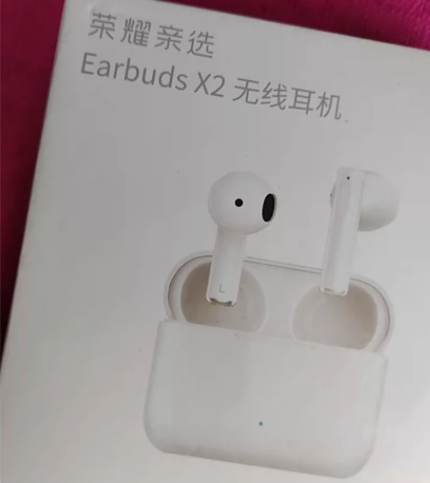 全新未拆封 Earbuds  X2 荣耀蓝...