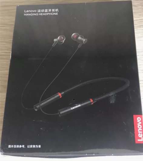 全新未拆封联想蓝牙耳机HE05X男女潮流运...