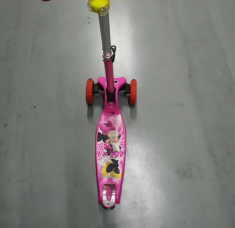 迪士尼滑板车，可折叠，高度可调节，90出，...
