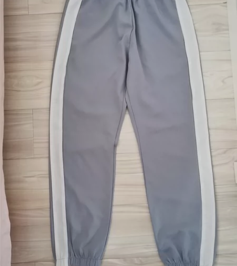 冰丝运动裤女夏季薄款宽松显瘦哈伦裤子202...