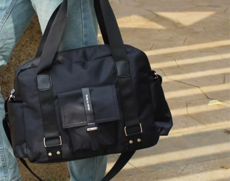 尼龙潮流日韩版男包休闲男士旅行包学生单肩斜...