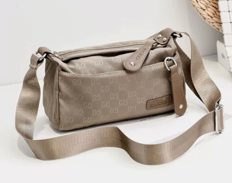 牛津布包包女2023新款韩版百搭帆布小包女...