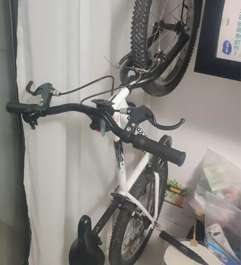 迪卡侬20寸儿童自行车，ST100无变速带...