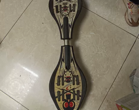 滑板初学者两轮滑板 儿童6一12岁 成人摇...