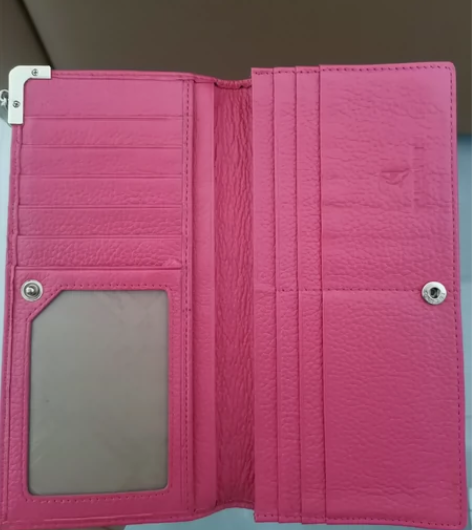 啄木鸟正品女士牛皮钱包 感兴趣的话点“我想...