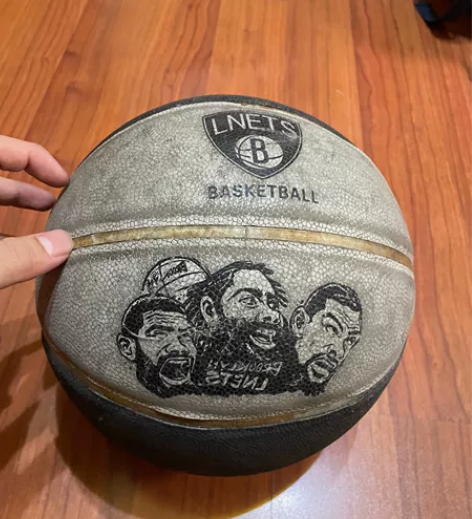 布鲁克林篮网篮球标准球便宜出了 感兴趣的话...