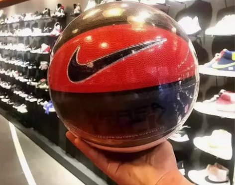 【亏本转让】全新未拆封Nike7号篮球有防...