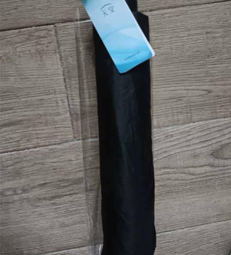 全新天堂伞，包邮，晴雨两用，黑色。可以直接...