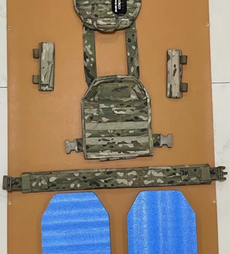 儿童战术背心成人护心镜款式小背心 美产进口...