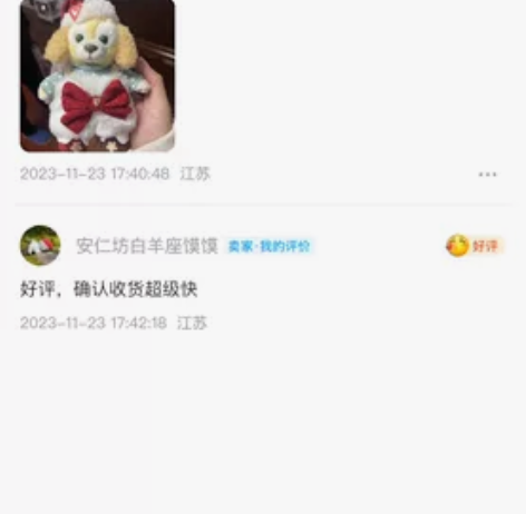 迪士尼圣诞饼子挂件，要拉黑的人请随意！不好...