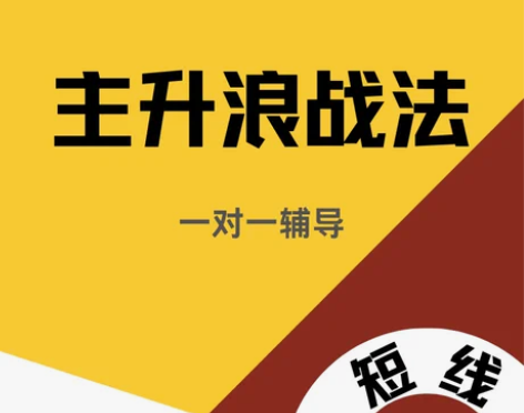 主升浪战法短线炒股一对一辅导擒牛T+1观轮...