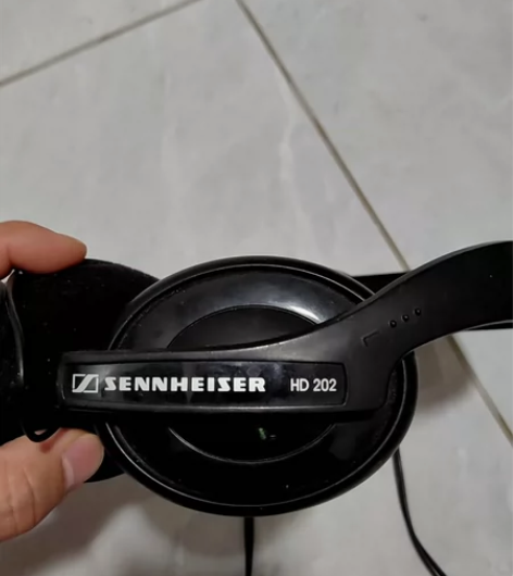 森海塞尔HD202.耳机，15年前买的，正...