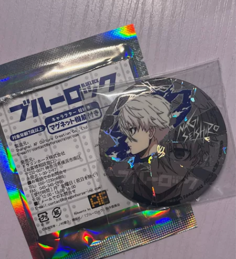 【出】蓝色监狱凪诚士郎开瓶器 默认出厂瑕 ...