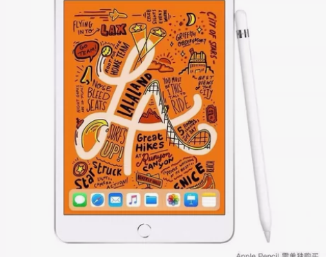 iPad mini4 运行流畅,使用率不高...