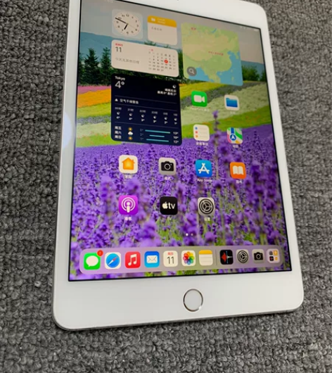 iPad mini 4 128GB 银色 ...