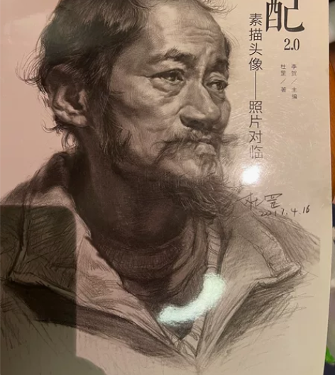顶配素描2.0，素描头像-照片对临，内容主...