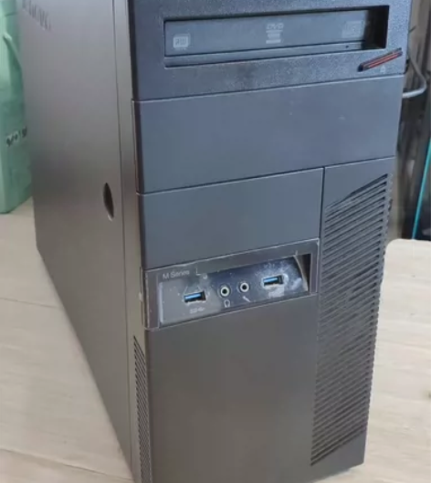 联想电脑主机i5-4590 16G 台式电...